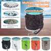 3/8 Inch 100 FT Anchor Rope, Boat Anchor Rope Solid