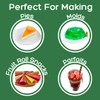 Simple Mixes Natural Gelatin Dessert, Raspberry, Healthy Snack, Dye-Free, No