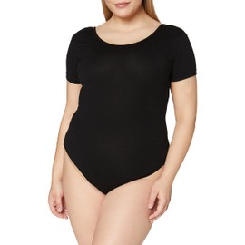 Urban Classics Women's Ladies Stretch Jersey Body Tank Top, Black (Black 7), L