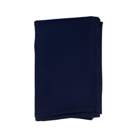 Large Furoshiki, 55.1 inches (140 cm), Polyester Furoshiki, 140c, Large, Extra Large, Plain, Ichigoshi Versatile, Big Size, Super Large, Gift, Year-end Gift (Navy Blue)