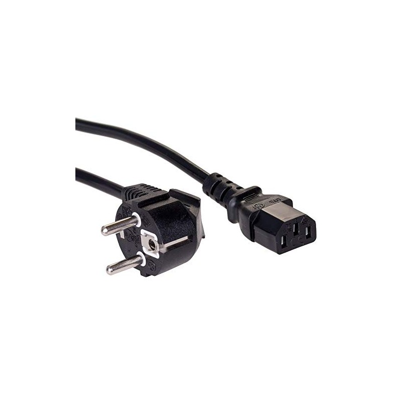 AKYGA AK-PC-01C High Quality Power Cable, 1.8 m for PC,