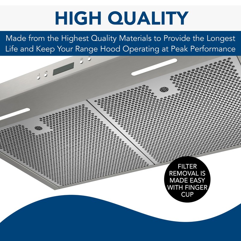 Broan-NuTone HPFA3B30 Replacement Filter, 2 Count