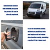 ATNVIDSG Sliding Door Handle with Cable, 5RK14JXWAB Compatible with Promaster