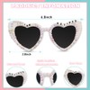 Retirement Party Decorations Retirement Sunglasses Retirement Gifts for Women Rhinestone