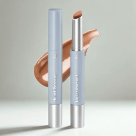 Anjumain Heart Percent Dot On Mood Dewy Melting Lipstick 1.5g × 06 Mood Brown × 1 / 하트퍼센트 도트 온 무드 듀이 멜팅 립스틱 1.5g × 06 무드 브라운 × 1개