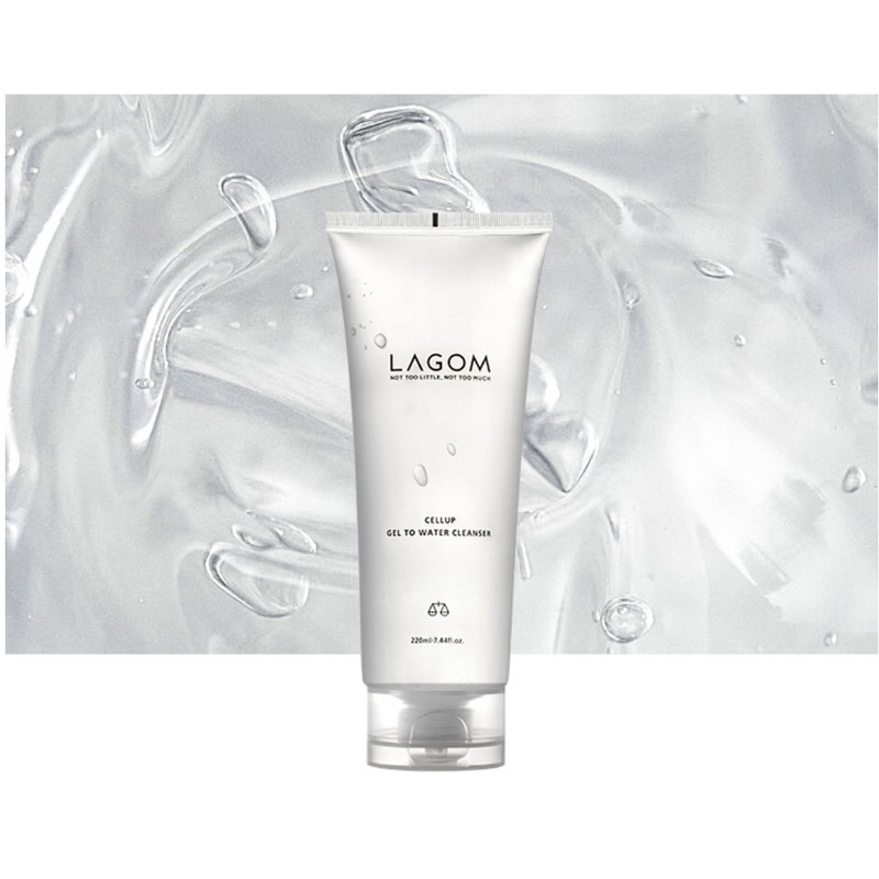 Lagom Gel to Water Cleanser 220ml, 1 unit / 라곰