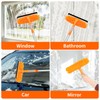 TIMIVO 109" Window Cleaning Squeegee Kit, Professional 2 in 1