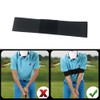 QeeHeng Golf Training Auxiliary Swing Arm Belt, 2 Pieces Golf
