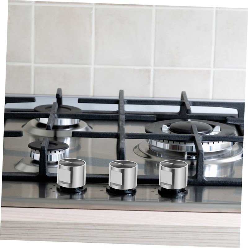 BESPORTBLE 3sets Gas Stove Knobs Replacement Stove Control Knobs for