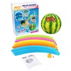 BANZAI Melon Madness Pool Challenge Underwater Water-Filled Ball with 3
