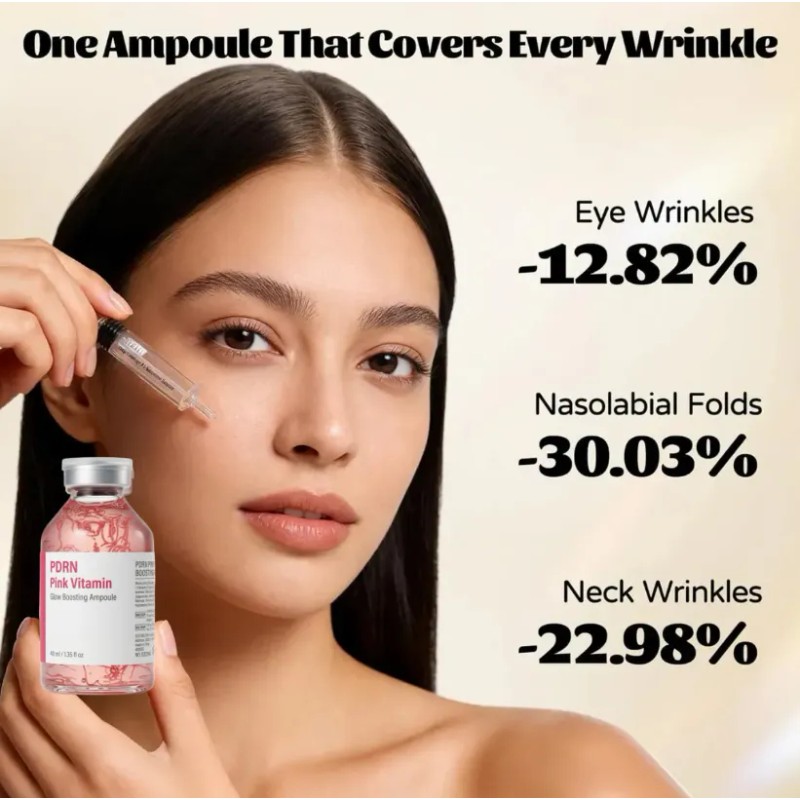 Sérum Facial Antiedad Coreano, Intenso En Péptidos De Coláge