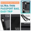 sundee RFID Travel Neck Wallet - 1 Pack RFID Blocking