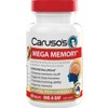 Caruso's Natural Health Mega Memory 60 Tablets