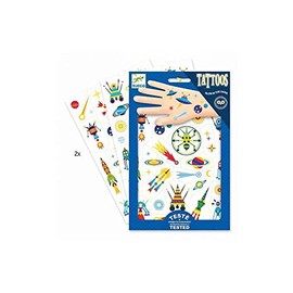 Djeco DJ09590 Tattoos, Mixed