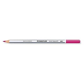 Staedtler Karat Aquarell 125-61 Professional Watercolour Pencils - Dark Mauve (Pack of 6)