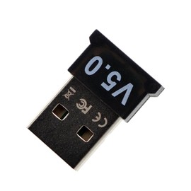 Deal4GO USB Bluetooth 5.0 Adapter Mini BT Dongle Wireless Receiver for Windows 11/10/8/7 Laptop Mouse Keyboard Headphone Speaker Game Controller