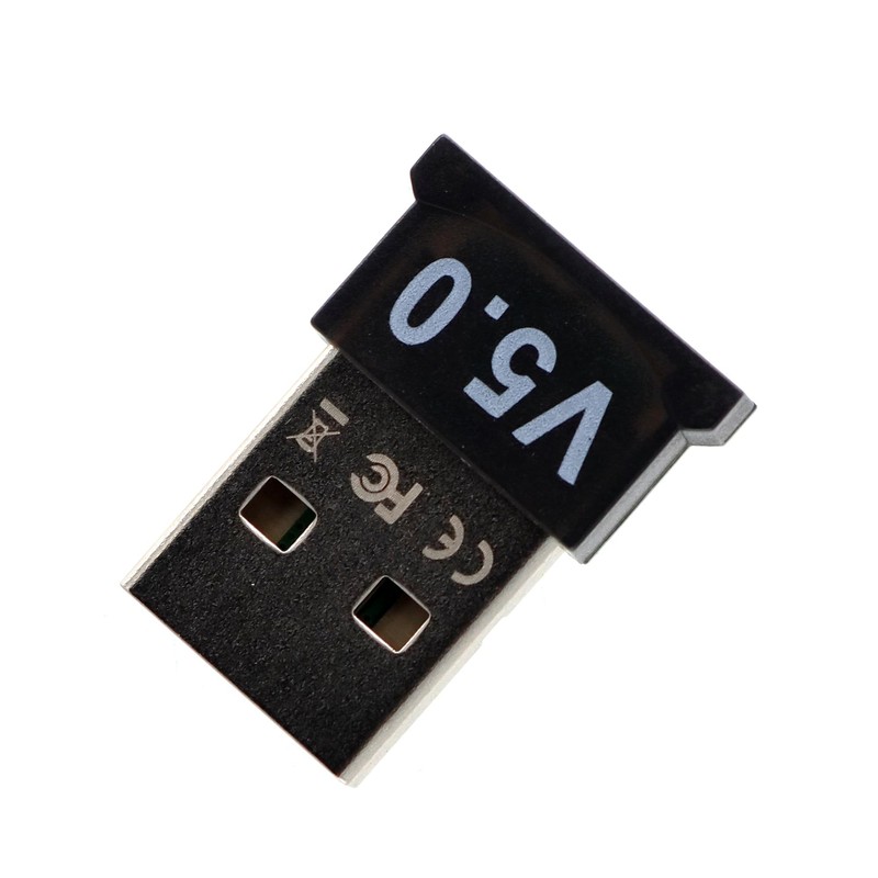 Deal4GO USB Bluetooth 5.0 Adapter Mini BT Dongle Wireless Receiver