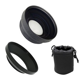 Ultra Wide Angle Conversion Lens (Low Profile) Compatible with Sony Cyber-Shot DSC-RX10 II HD (High Grade)