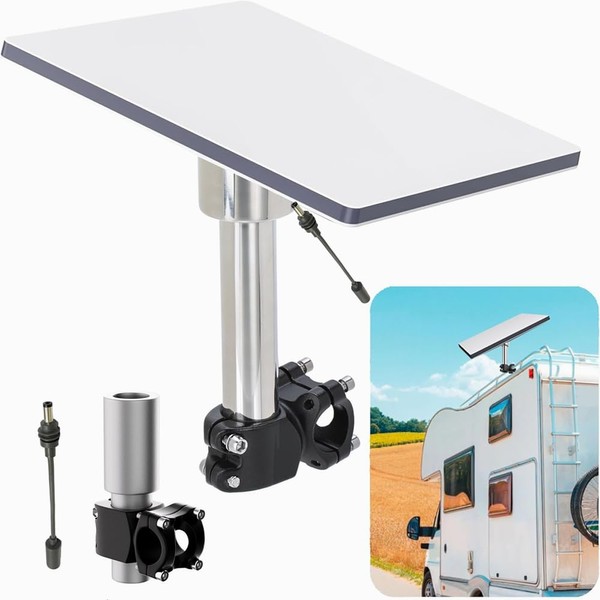 Starlink Mini Pole Mount - RV Roof Rack, Ladder &
