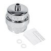 in line Bathroom Shower Filter Bathing Water Purifier Treatment Silt
