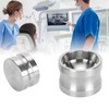 2PCS Bone Meal Cup Stainless Steel Mixing Bowl High Temperature