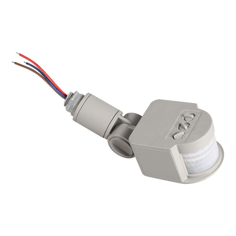 LED Outdoor 90~250V 180 Degree Infrared PIR Motion Sensor Detector