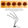 3 Head Clip Plant Light Full Spectrum Red White Warm
