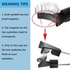 CTFIVING Magnetic Eyelashes Applicator Clip Without Glue Curler Applicator Magnetic