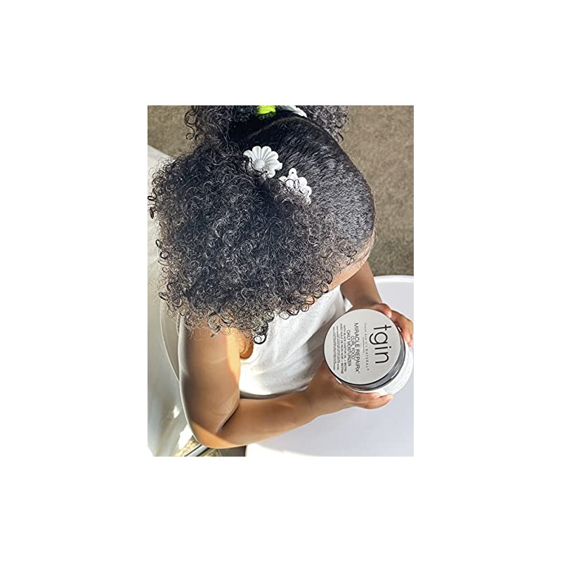 tgin Miracle RepaiRx Curl Food Daily Moisturizer For Damaged Hair