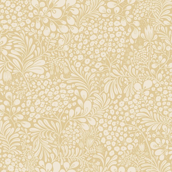 A-Street Prints 2932-65128 Siv Butter Botanical Scandinavian Unpasted Non Woven