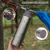 Boundless Voyage Ti3016D Titanium Water Bottle, Vacuum Insulated, Heat and