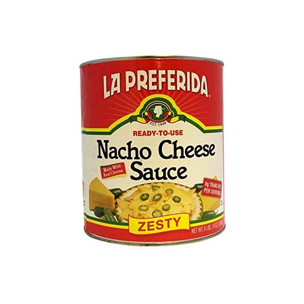 La Preferida Nacho Cheese Sauce, 6.6 lbs