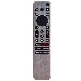 RMF-TX910U Replacement Remote Commander Compatible with Sony BRAVIA A95L X95L QD-OLED 4K HDR Google TV XR-55A95L XR-65A95L XR-77A95L XR-65X95L XR-75X95L XR-85X95L XR55A95L XR65A95L XR77A95L XR65X95L