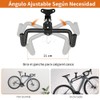 Soporte para Bicicletas Pared, Rack para Bicicleta Ajustable 2 Piezas,