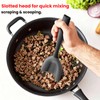 Meat Chopper Spatula Ground Beef Potato Masher Hamburger Smasher Tool