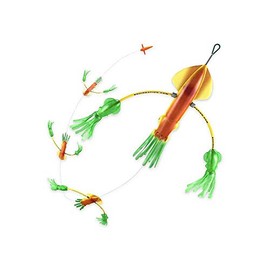 Squidnation Flippy-Floppy Daisy Chain - Rasta