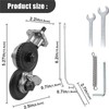 Universal Electric Drill Plate Cutter Attachment Electric Sheet Metal Cutter