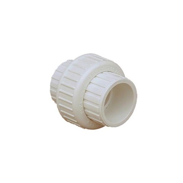 Lasco 457-015 Union pvc sch 40 1-1/2in 112PVCUNI