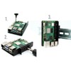 KKSB Raspberry Pi DIN Rail Clip Bracket - Compatible with