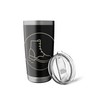 Monoline Boot Badge Stainless Steel Insulated Tumbler