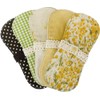 Suto Koton Cloth Napkins for Weeping Minina Liners, 5 Pieces,