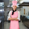 CRJHNS Chef Hat,Adult Adjustable Hook and Loop Tape Baker Hat
