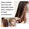 WUBAYI Soft No Heat Hair Curlers for Overnight - Hair