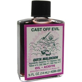 Indio Products Cast Off Evil Oil 1/2 fl. oz.