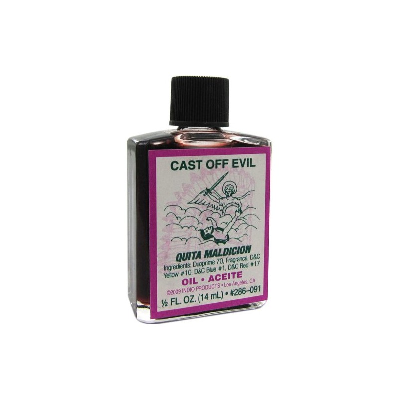 Indio Products Cast Off Evil Oil 1/2 fl. oz.