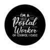 Mailman Postal Worker Office Us Postal Service PopSockets Standard PopGrip