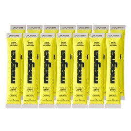 MAGNA Electrolyte Powder Drink Mix for Hydration, Energy & Focus Support with Magnesium L Threonate, Malate & Glycinate, Sodium, Potassium, Vitamin D, B6 & B12, Unflavored, 14 Servings