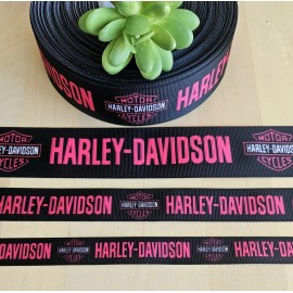 Unbranded 5/8,  7/8 & 1.5" (1 YD) Harley-Davidso - 7/8"
