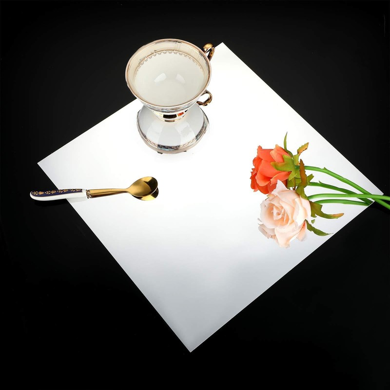 Zonon Flexible Mirror Sheets Self Adhesive Non Glass Mirror Tiles