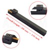 ASZLBYM Lathe Grooving Tool Holder Grooving Cut-Off Tool Holder MGEHR1212-1.5